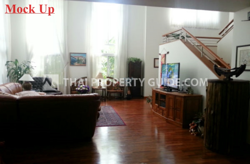 House with Private Pool for rent in Nichada Thani (near International School of Bangkok)